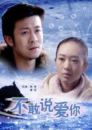 不敢说爱你海报