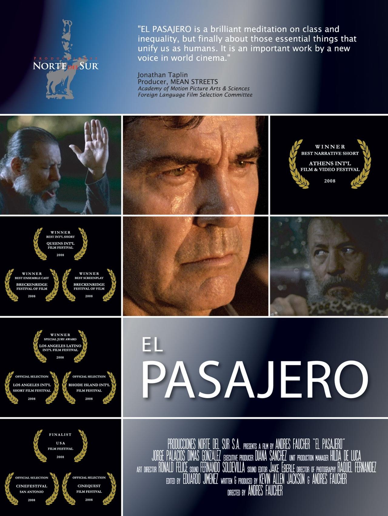 Pasajero, El海报
