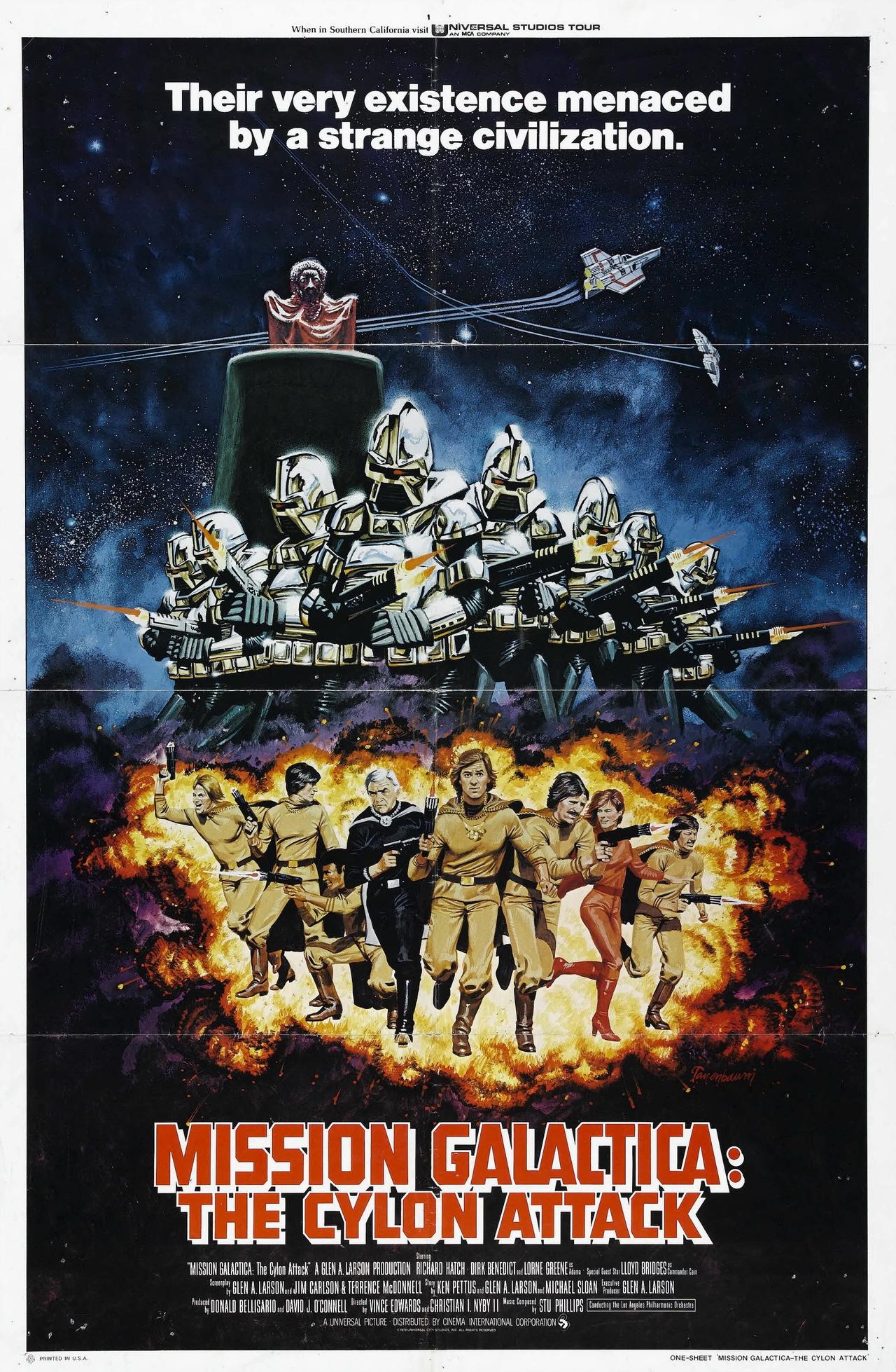 Mission Galactica: The Cylon Attack海报
