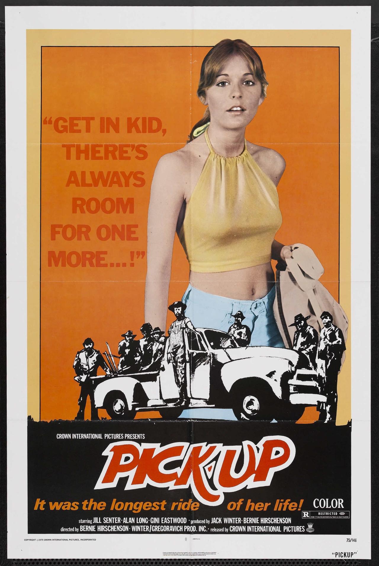 Pick-up海报