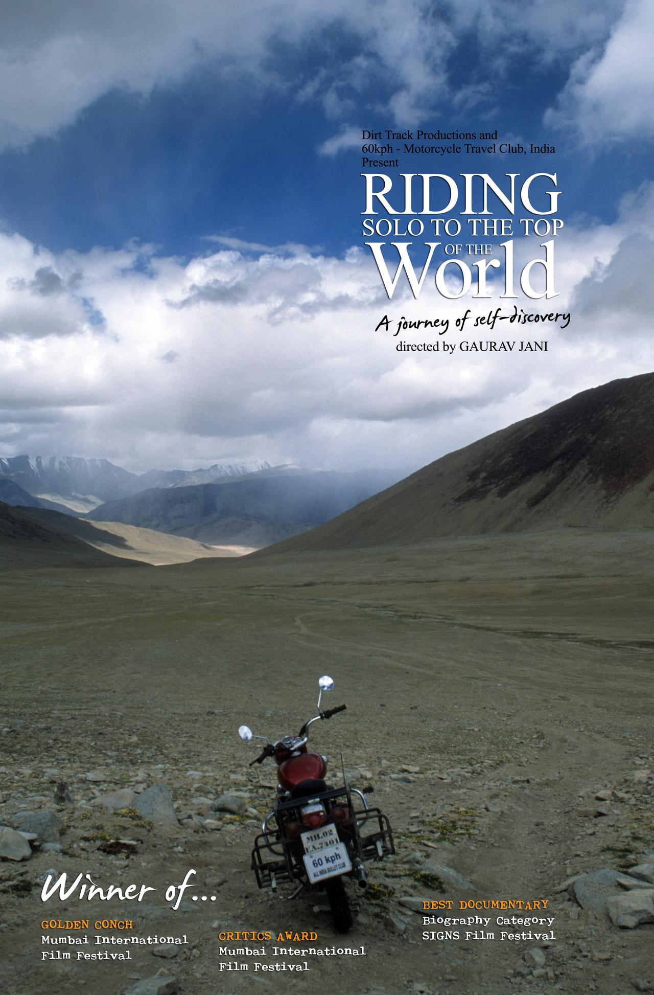 Riding Solo to the Top of the World海报