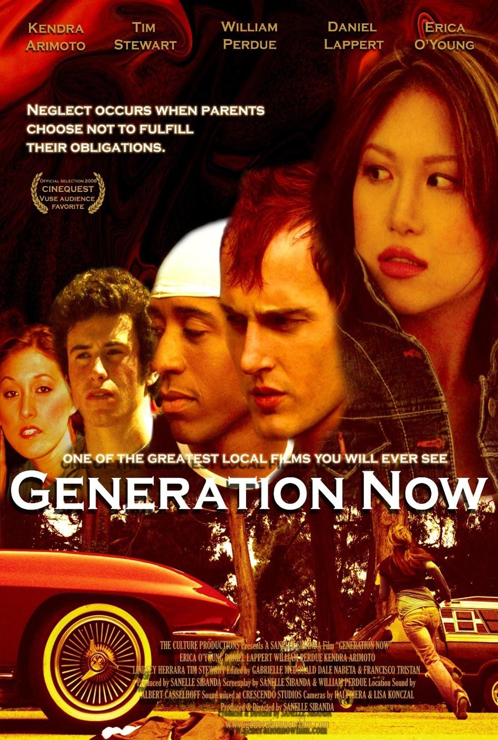 Generation Now海报