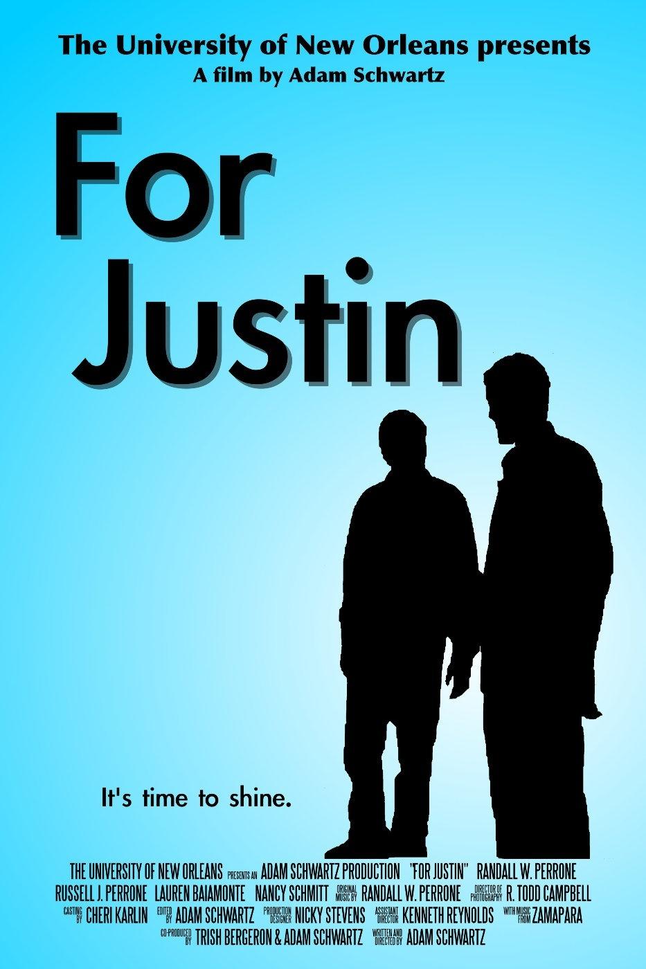 For Justin海报