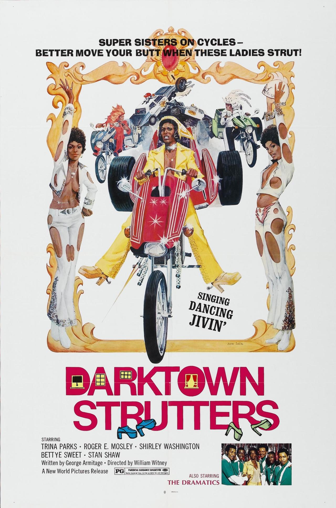 Darktown Strutters海报