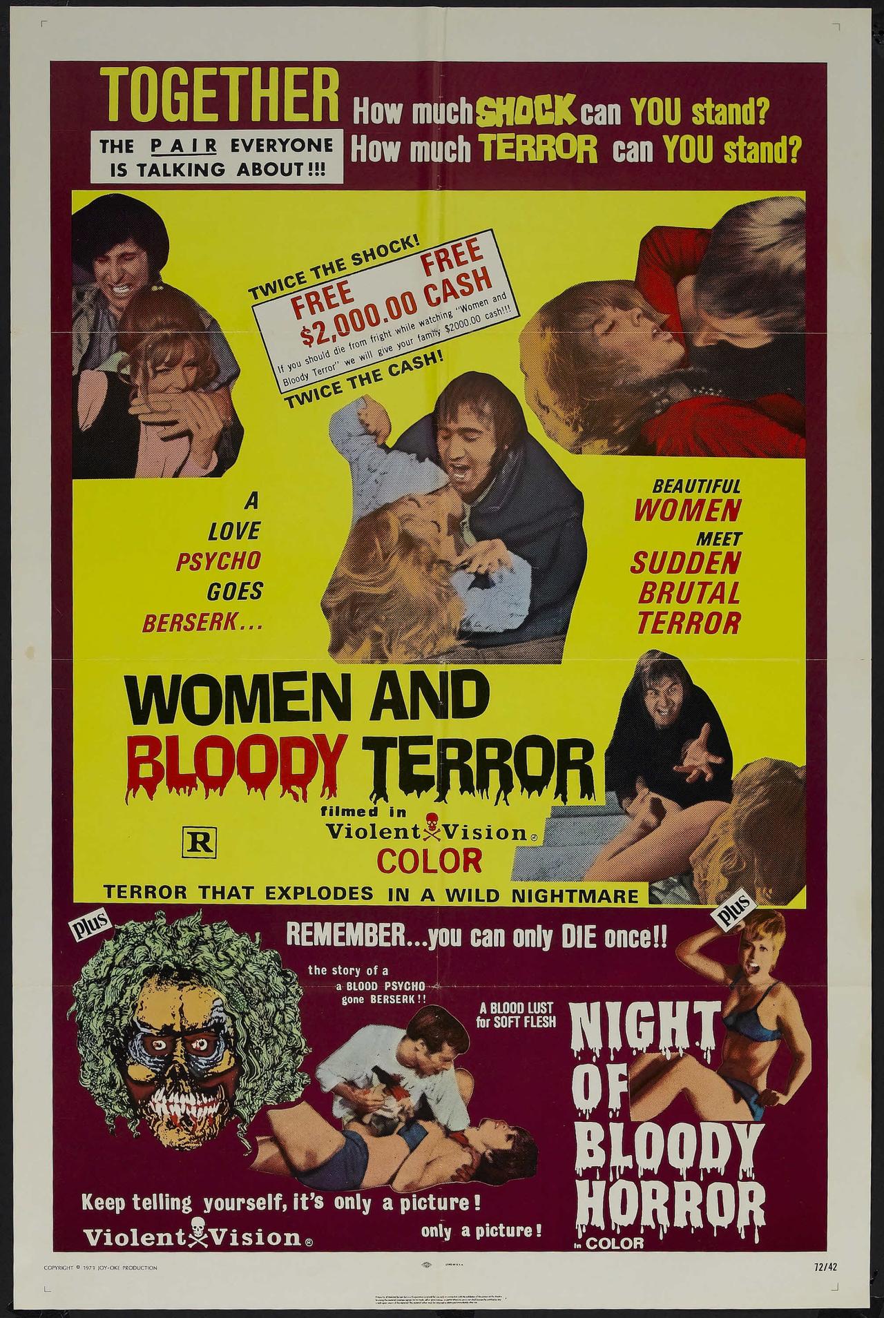 Women and Bloody Terror海报