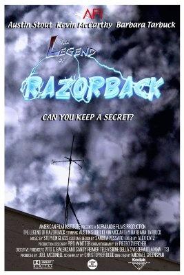 The Legend of Razorback海报