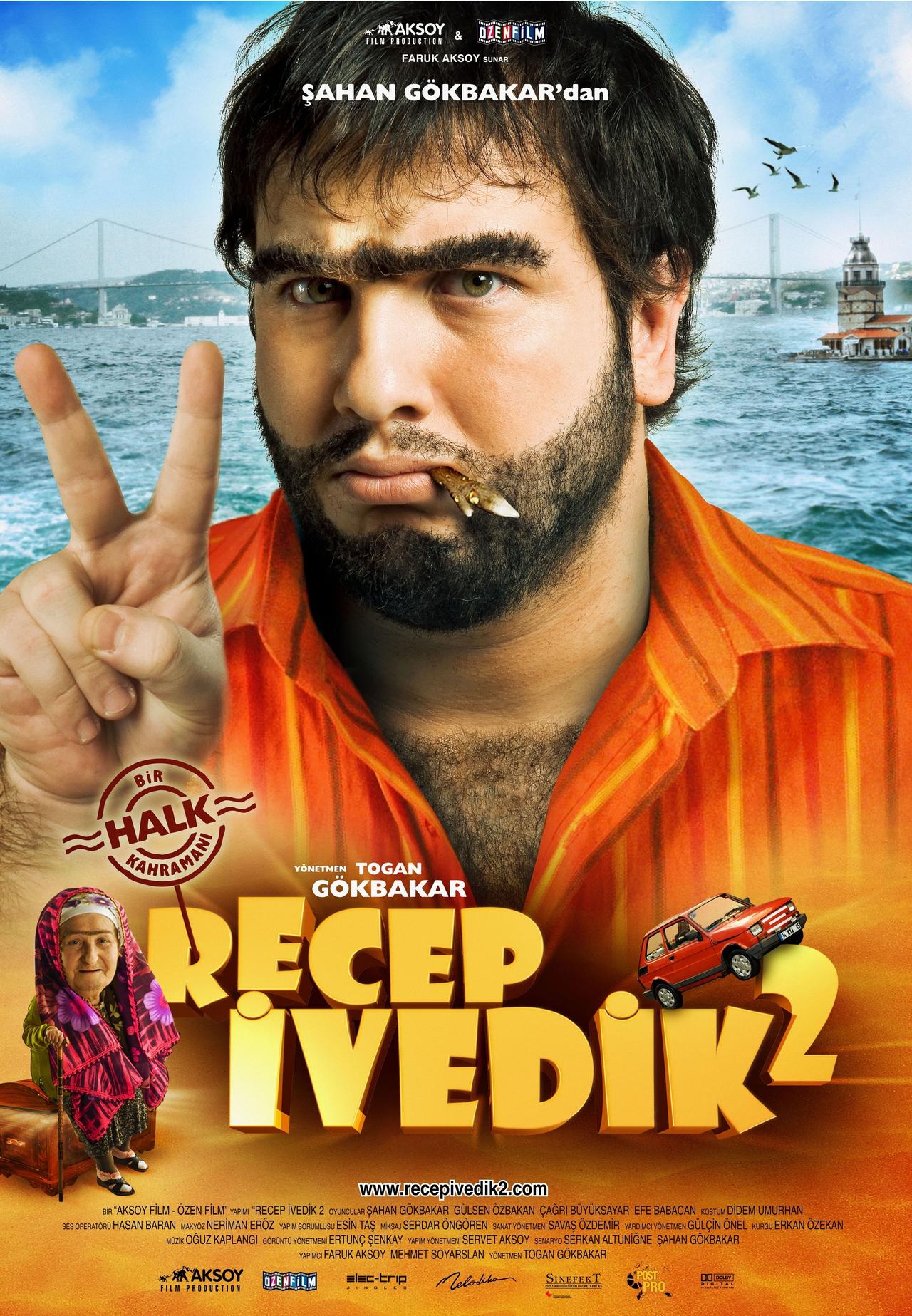 Recep Ivedik 2海报