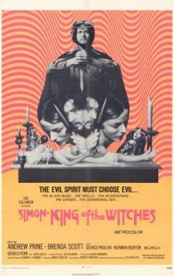 Simon, King of the Witches海报