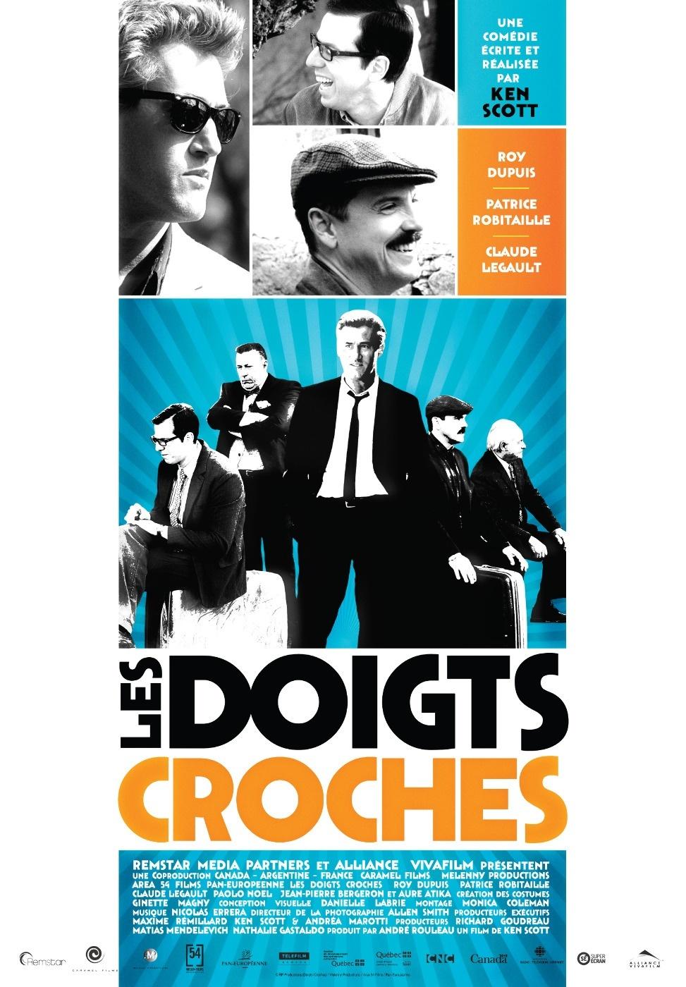 Les doigts croches海报