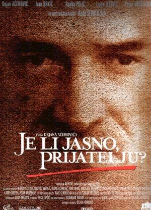 Je li jasno prijatelju?海报