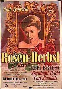 Rosen im Herbst海报