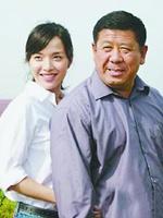 金色农家海报