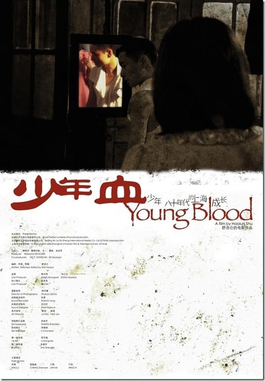 少年血海报