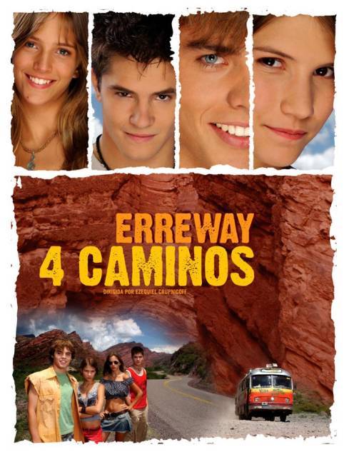 Erreway: 4 caminos海报