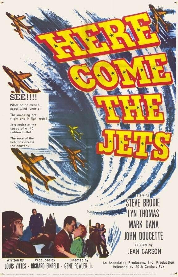 Here Come the Jets海报