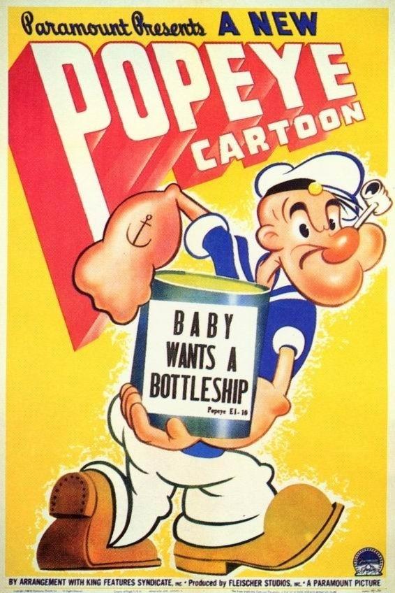 Baby Wants a Bottleship海报