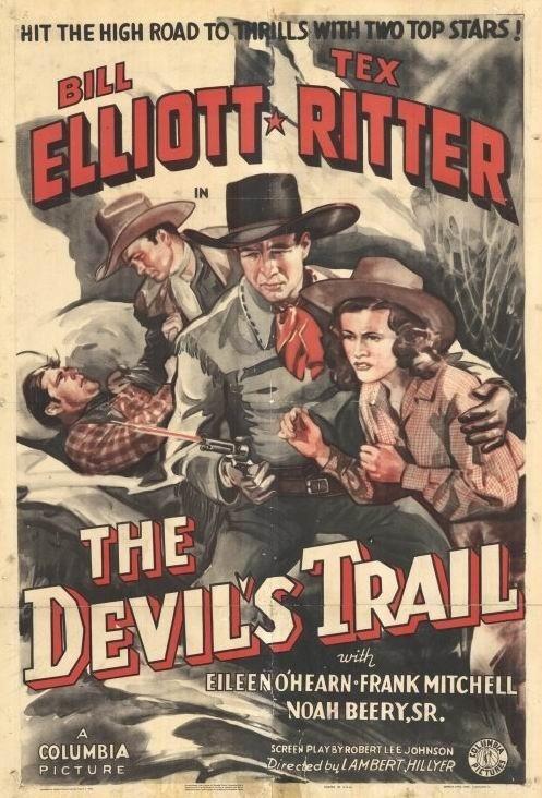 The Devil's Trail海报