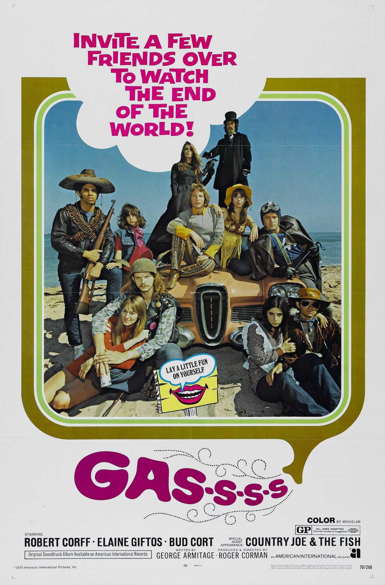 Gas! -Or- It Became Necessary to Destroy the World in Order to Save It.海报