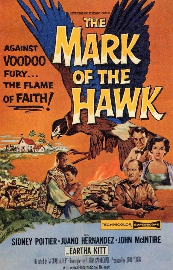 The Mark of the Hawk海报