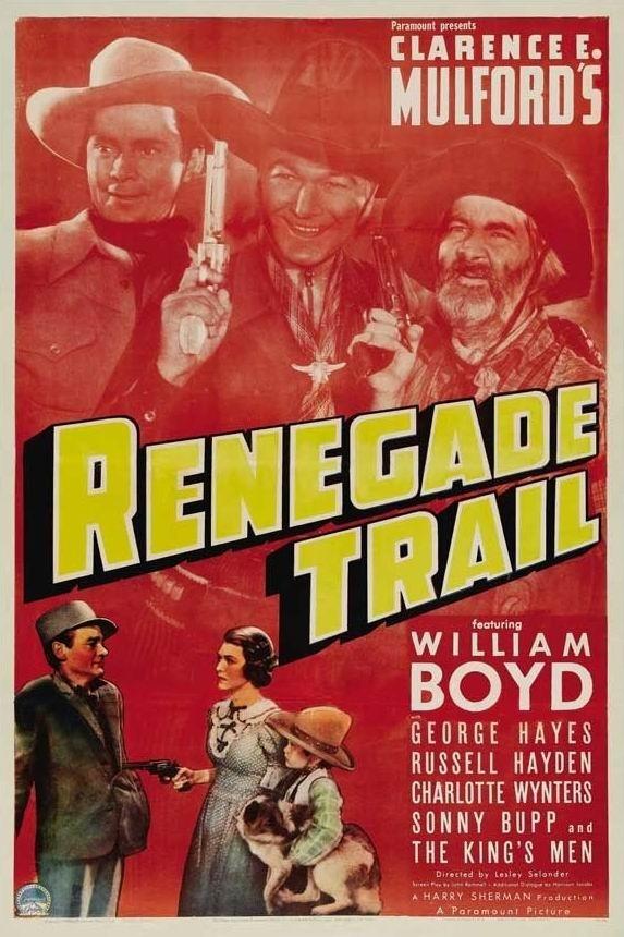 The Renegade Trail海报
