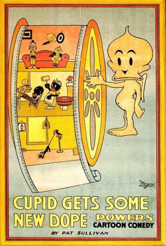 Cupid Gets Some New Dope