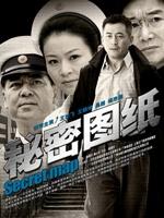 秘密图纸海报