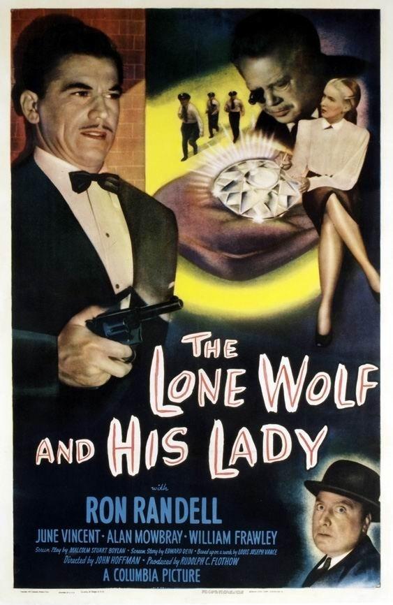 The Lone Wolf and His Lady海报