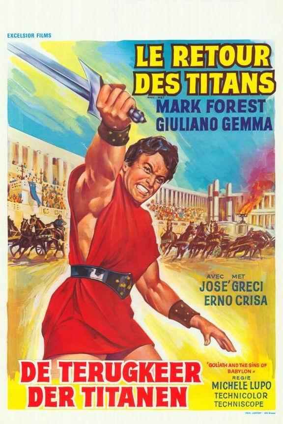 Maciste, l'eroe più grande del mondo海报