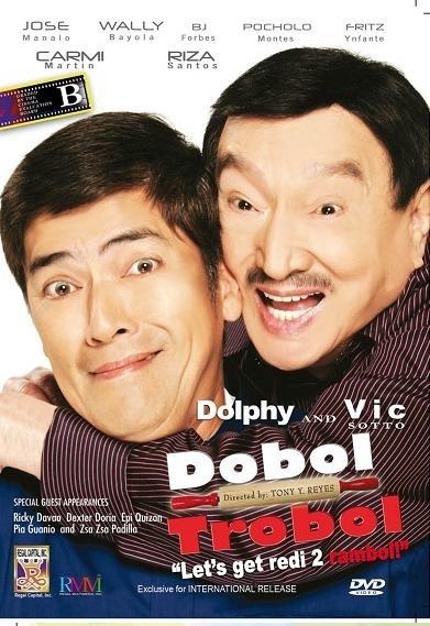 Dobol Trobol: Lets Get Redi 2 Rambol!海报