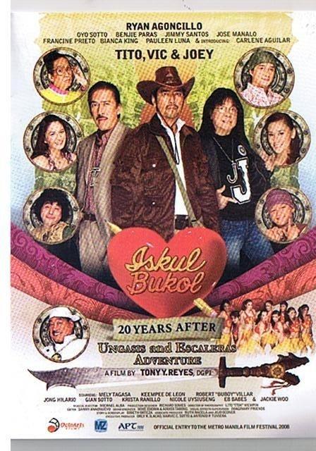 Iskul Bukol: 20 Years After (The Ungasis and Escaleras Adventure)海报