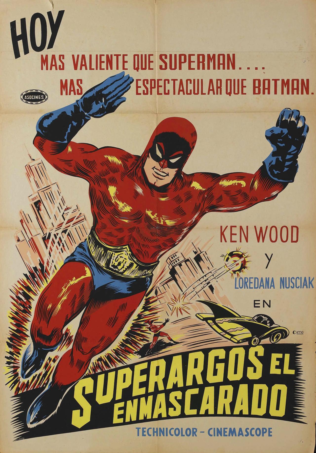Superargo contro Diabolikus海报