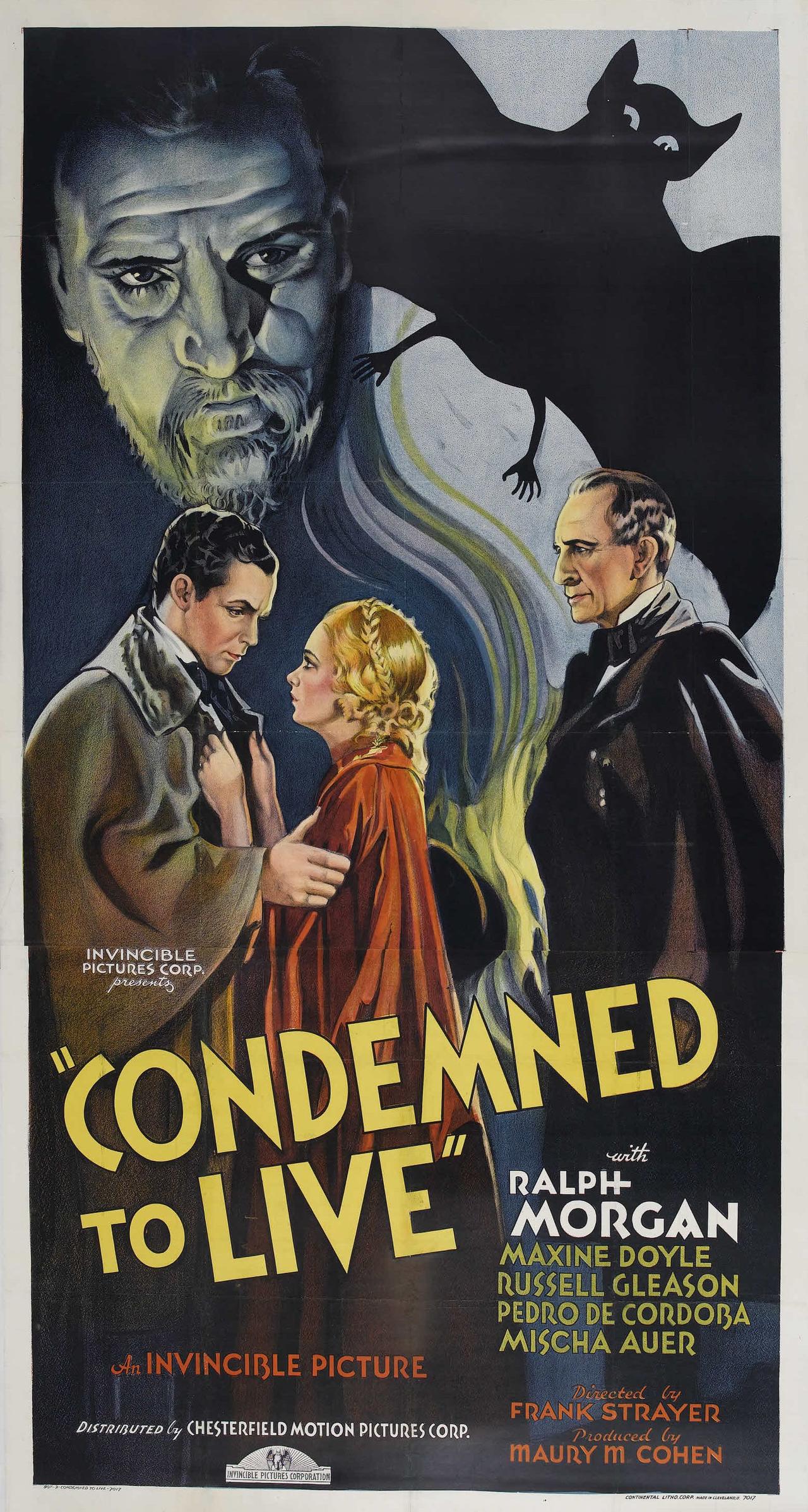 Condemned to Live海报