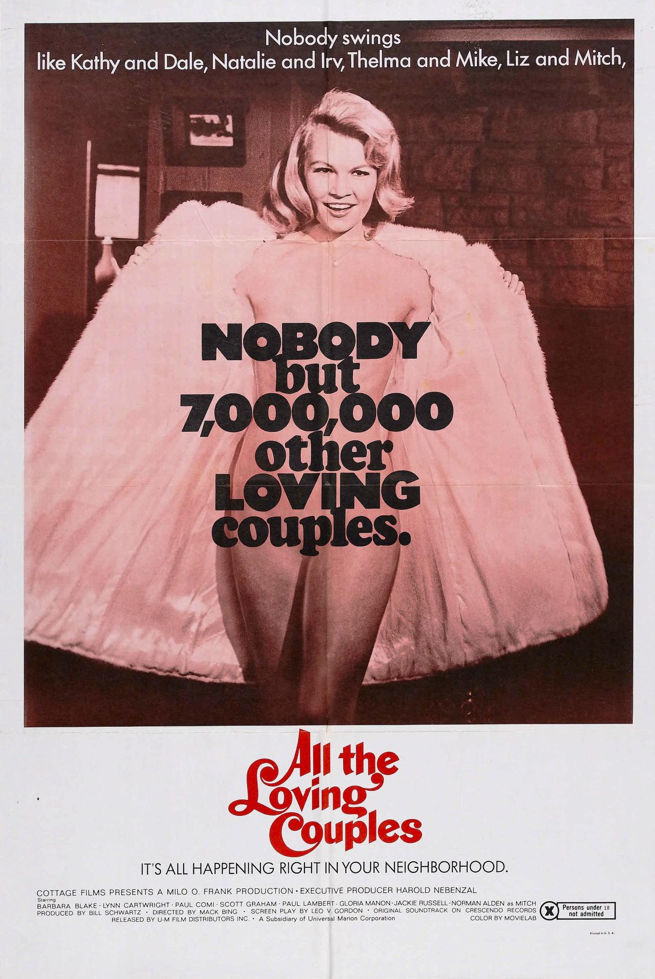All the Loving Couples海报