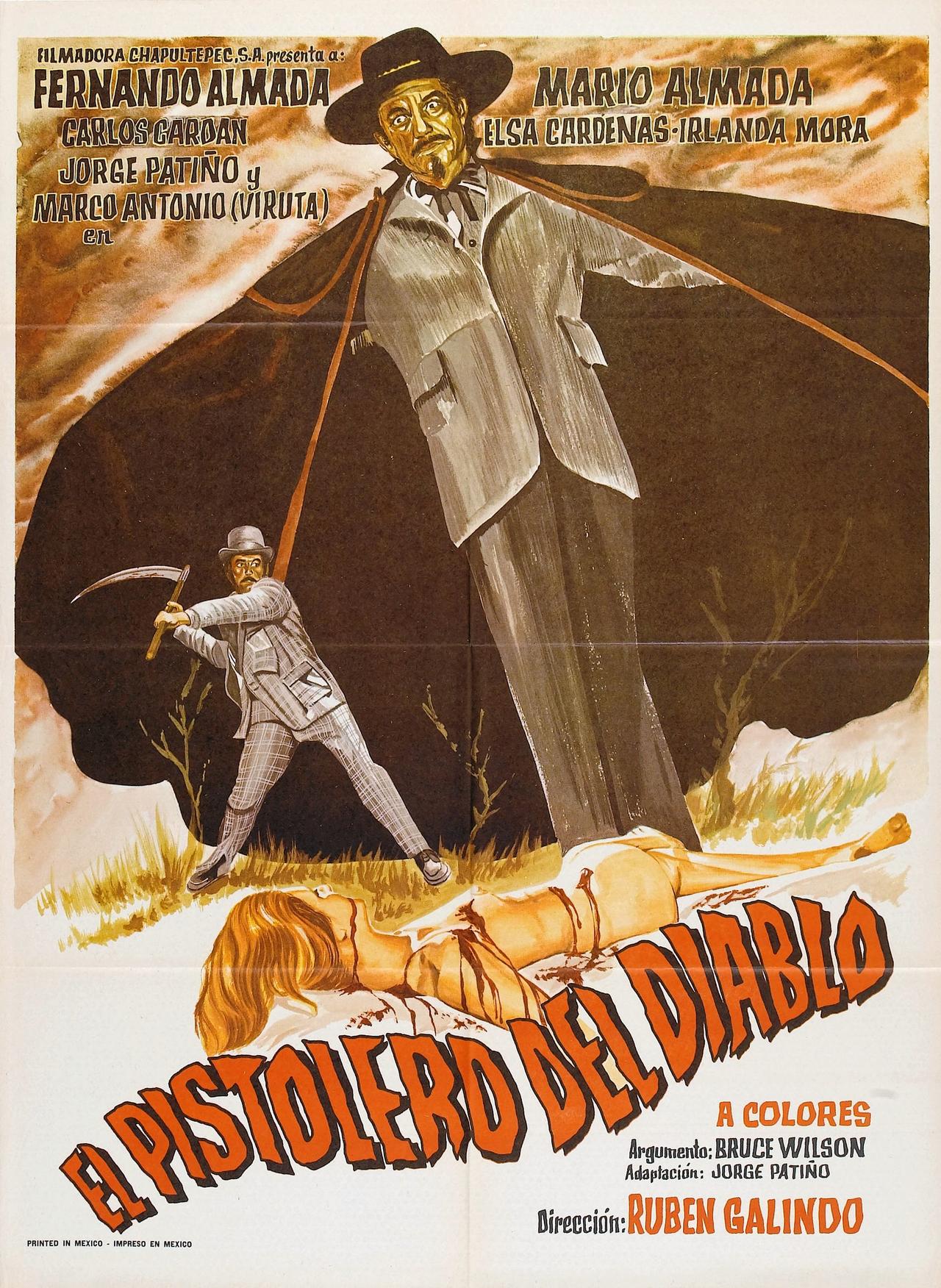 Pistolero del diablo海报