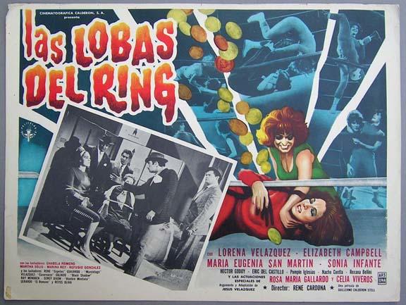Las lobas del ring海报