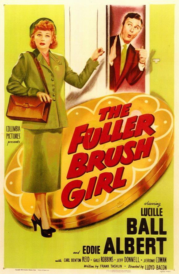 The Fuller Brush Girl海报