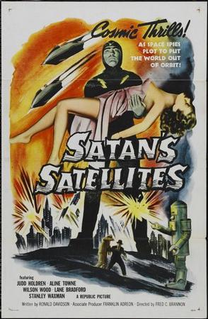 Satan's Satellites海报