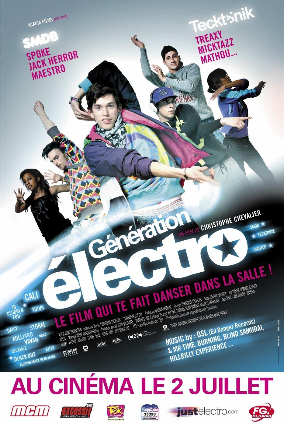 Génération Electro海报