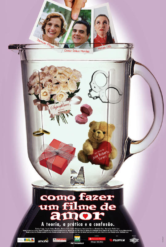Como Fazer Um Filme de Amor海报