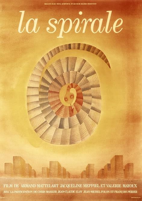 La spirale海报