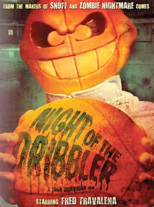 Night of the Dribbler海报