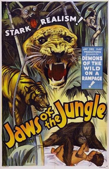 Jaws of the Jungle海报
