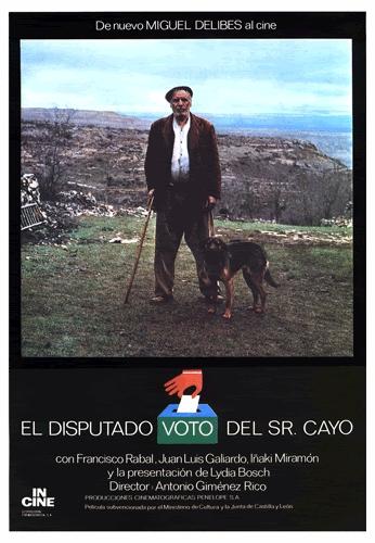 El disputado voto del señor Cayo海报