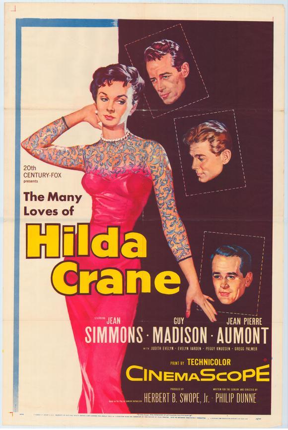 Hilda Crane海报