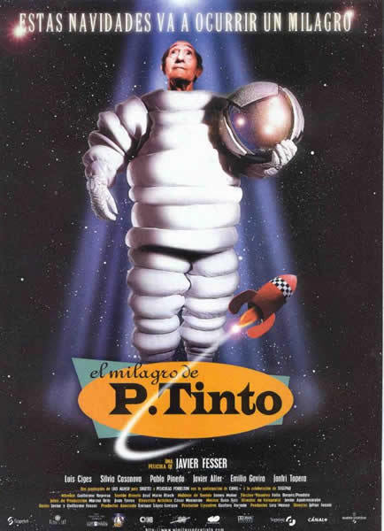 El milagro de P. Tinto海报