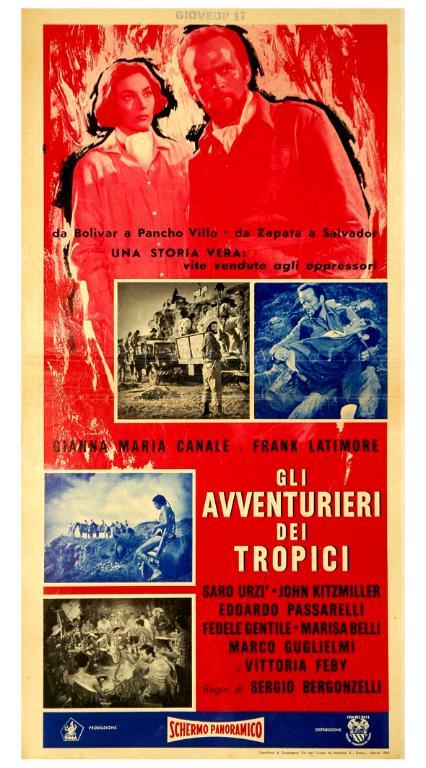 Gli avventurieri dei tropici海报