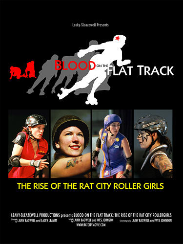 Blood on the Flat Track: The Rise of the Rat City Rollergirls海报