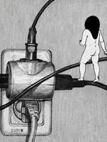 小小灰尘人海报