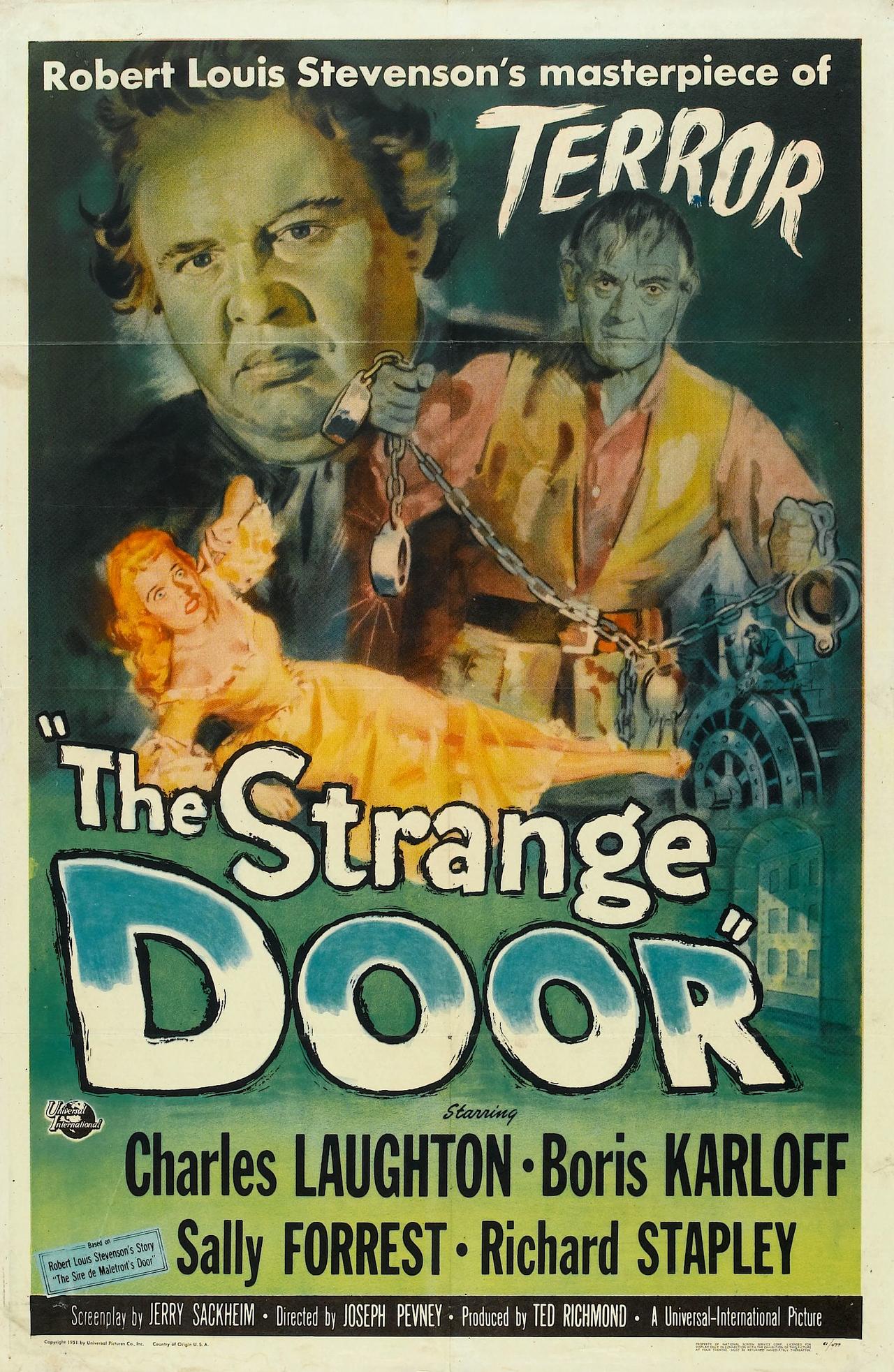 The Strange Door海报