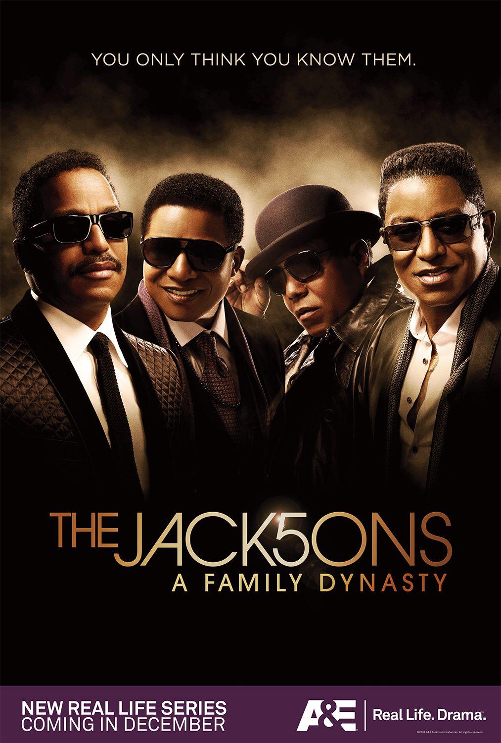 The Jacksons: A Family Dynasty海报